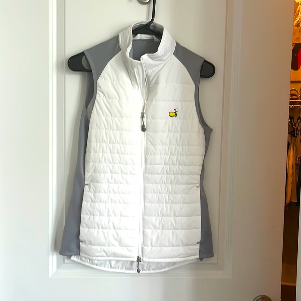 NEW Masters Women’s Golf White Vest
